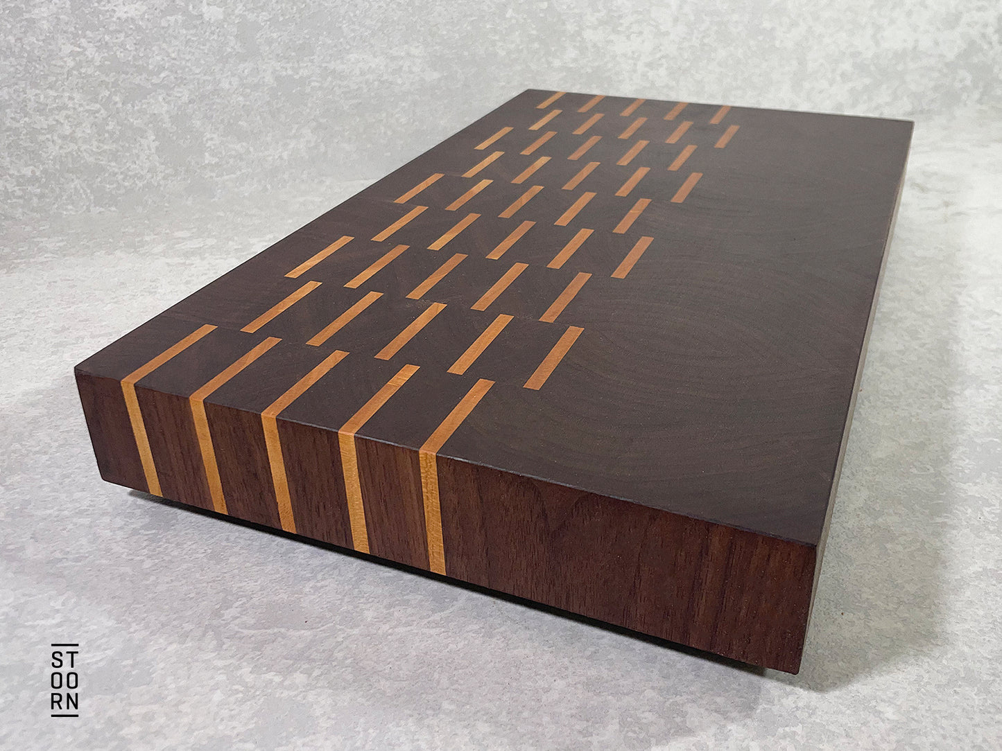 Black walnut and wild cherry chopping board - RH-BW-42