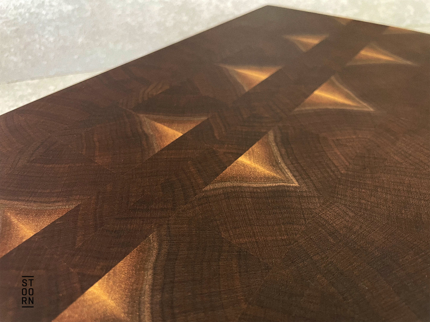 Black walnut cutting board - FR-BW-02