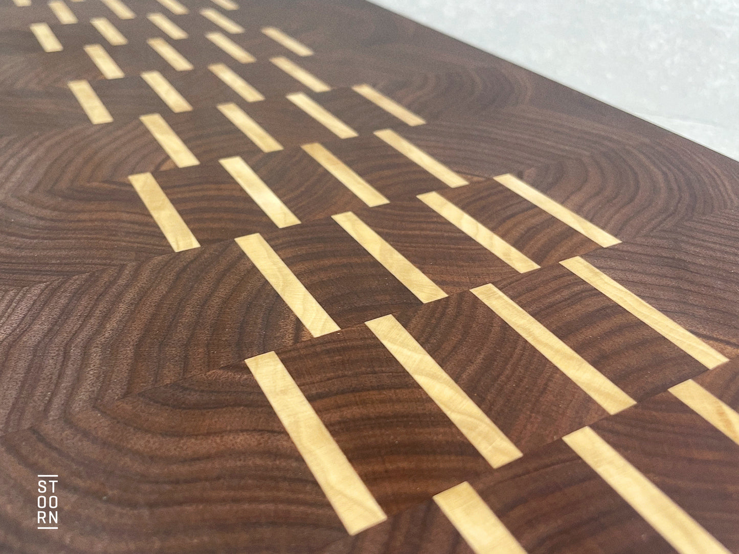 Black walnut chopping or serving board- RH_BW_01