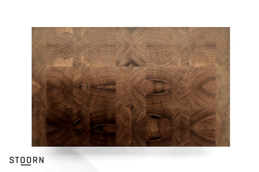 Modern walnut cutting board - FR_WA_07