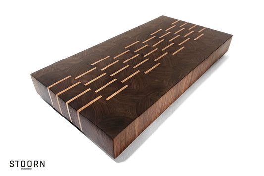 Black walnut chopping or serving board- RH_WA_01