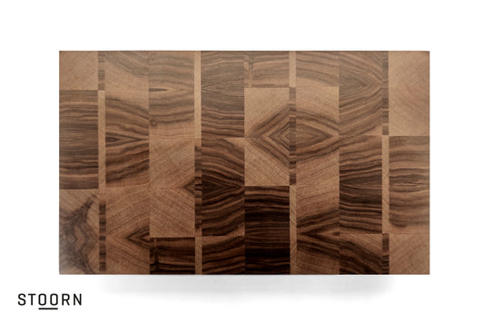 Abstract walnut cutting board - SH_WA_01