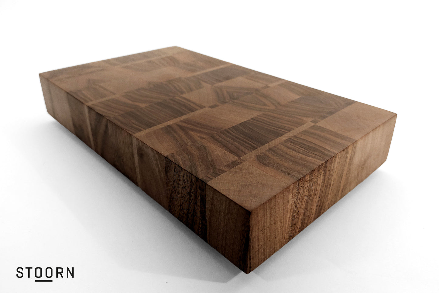 Abstract walnut cutting board - SH_WA_01