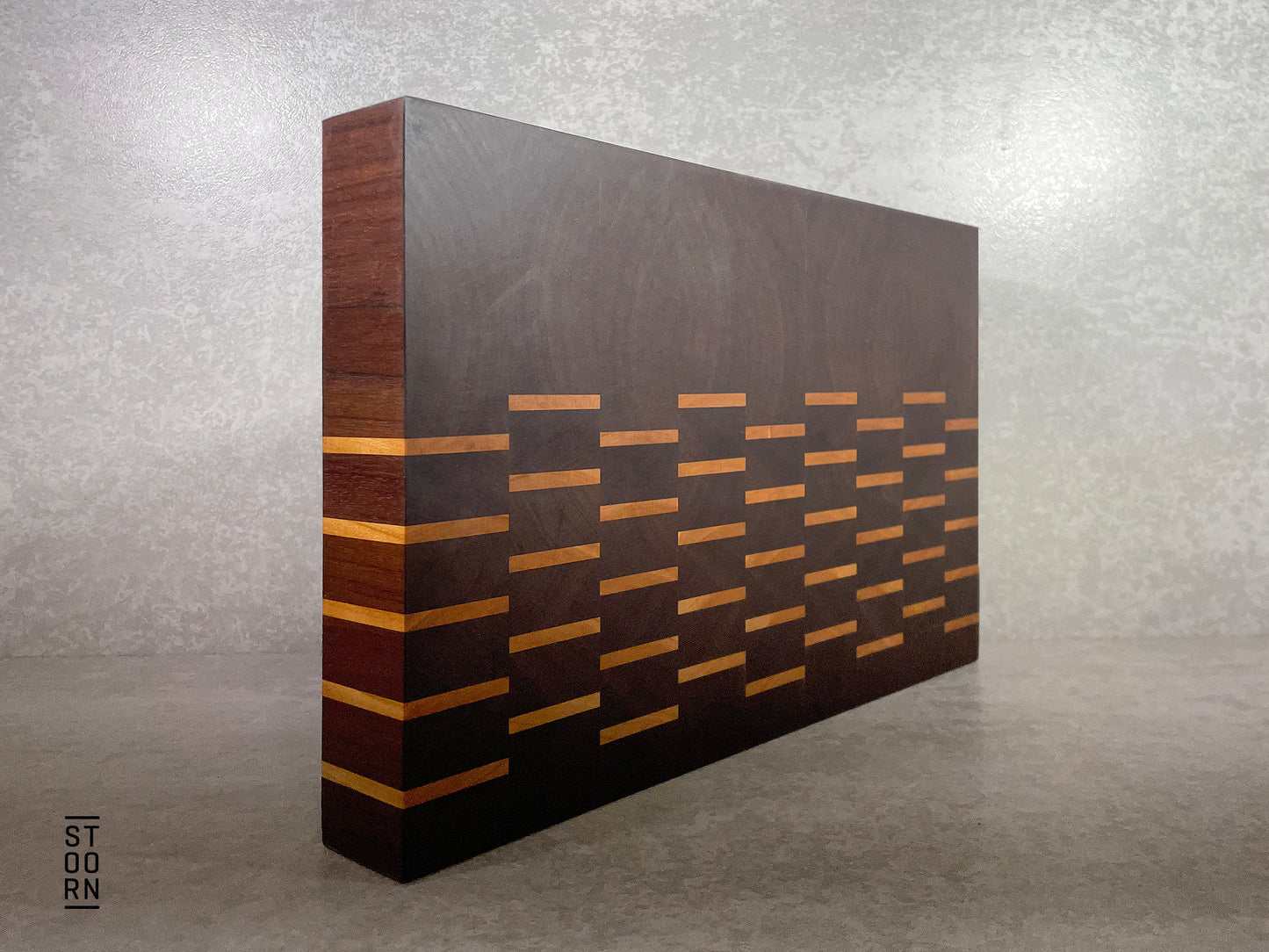 Black walnut and wild cherry chopping board - RH-BW-42