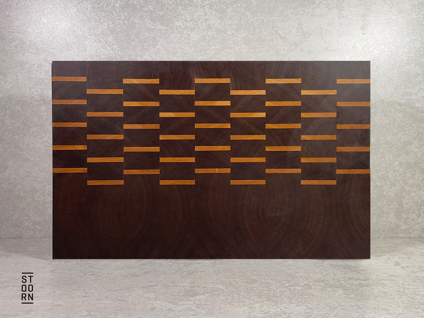 Black walnut and wild cherry chopping board - RH-BW-42