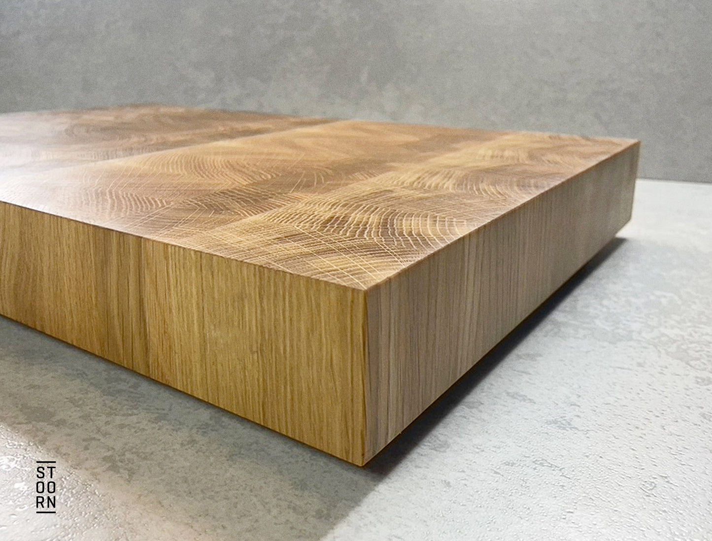 Oak end grain cutting board - PR-OA-09