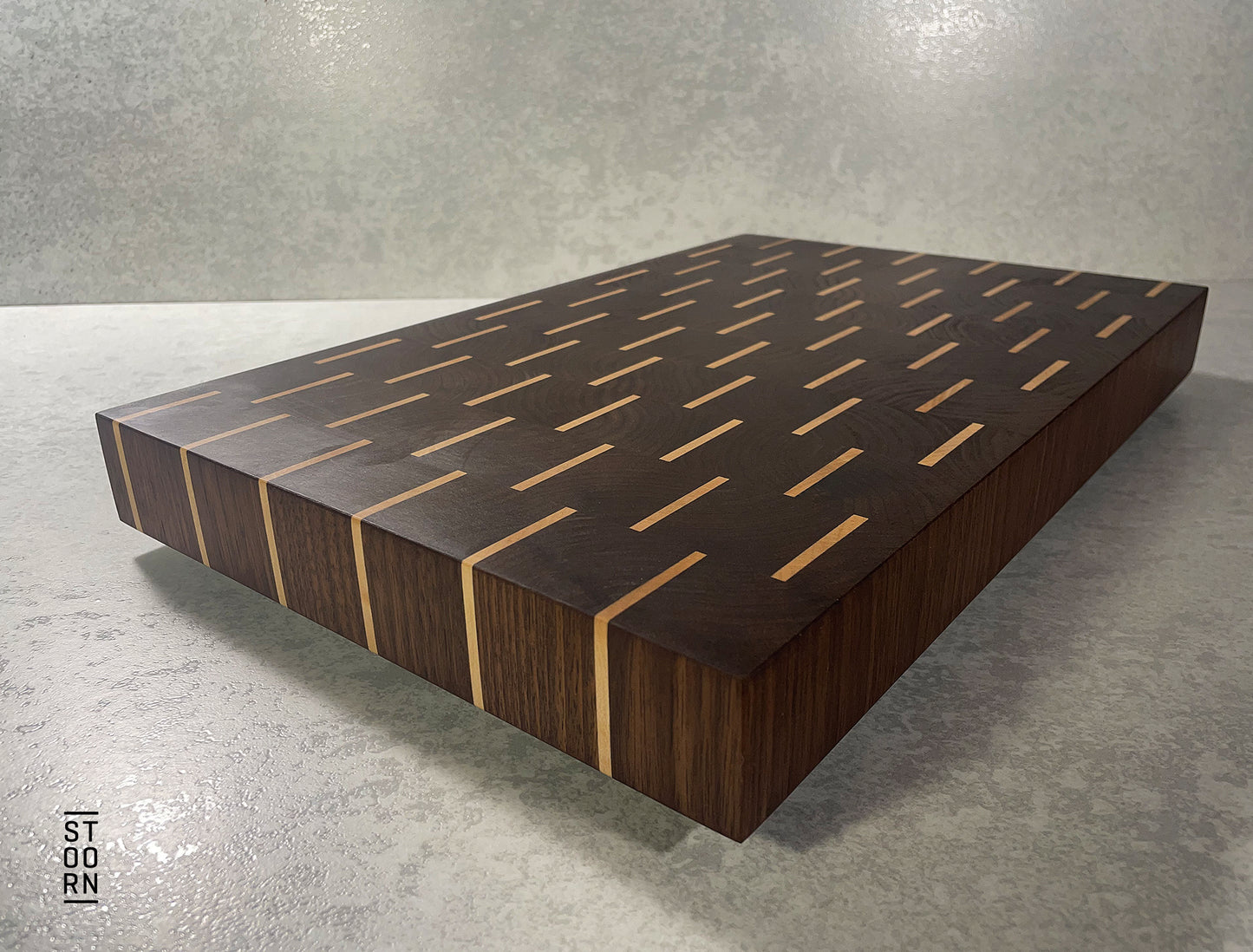 Black walnut with maple lines - RH-BW-20