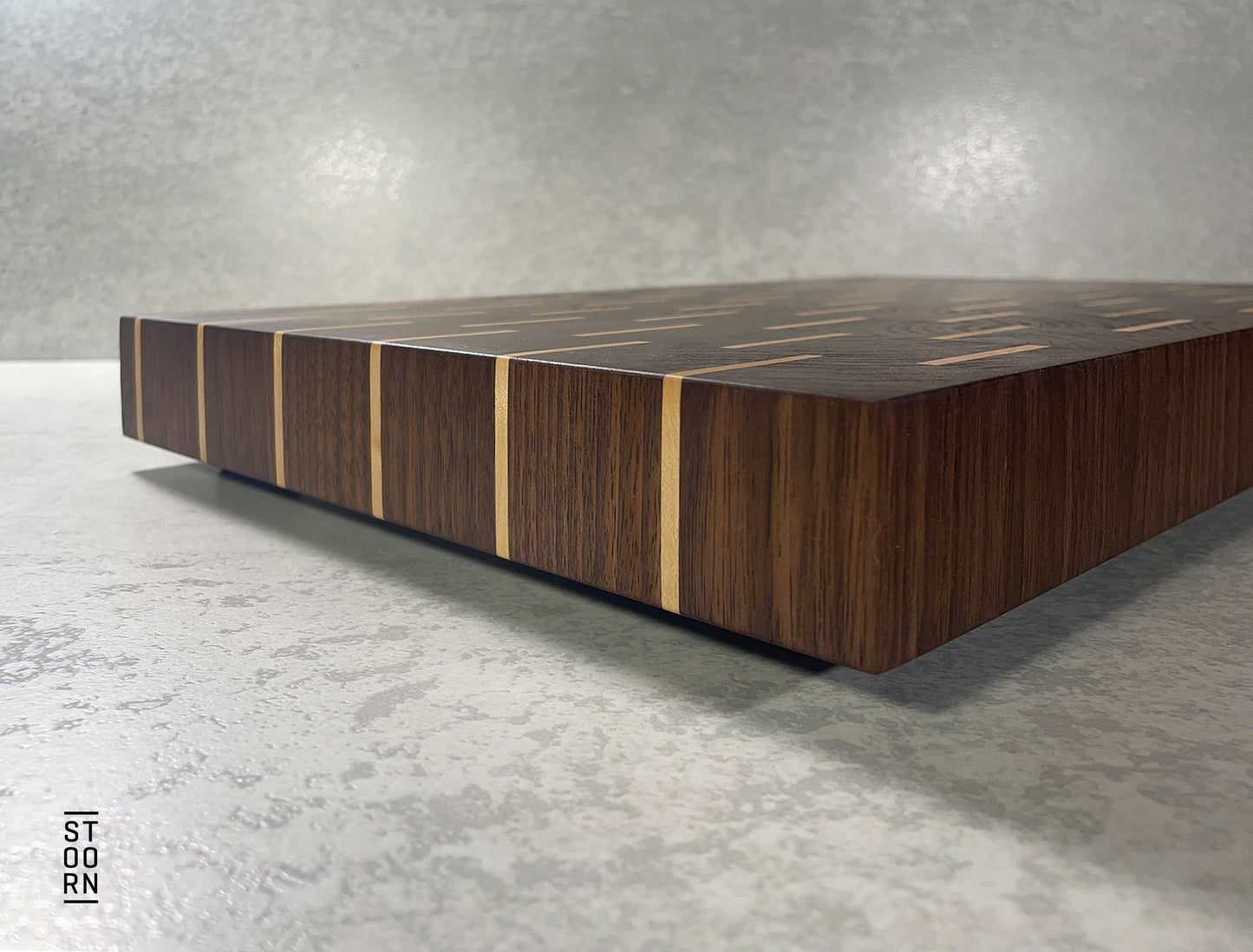 Black walnut with maple lines - RH-BW-20