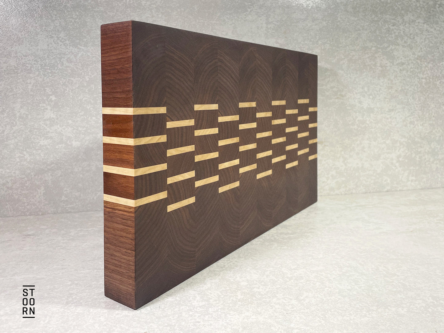 Black walnut chopping or serving board- RH_BW_01