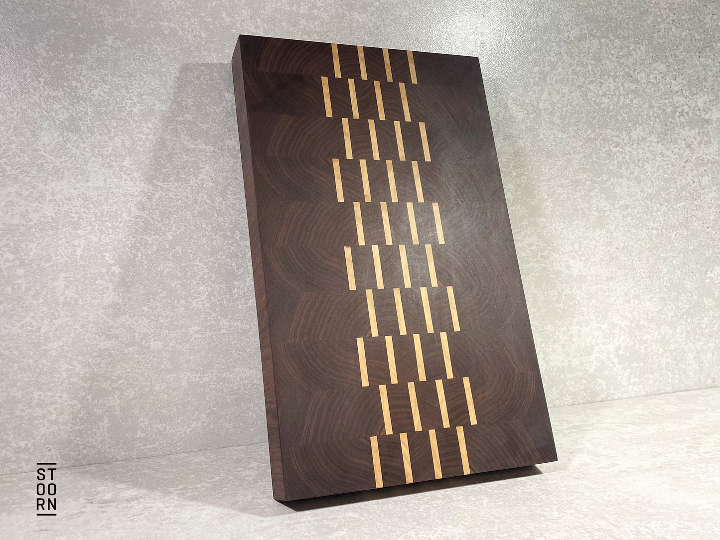 Black walnut chopping or serving board- RH_BW_01