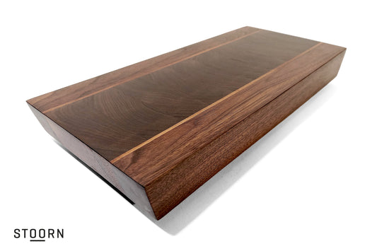 Black walnut serving or cutting board - WA_BW_01